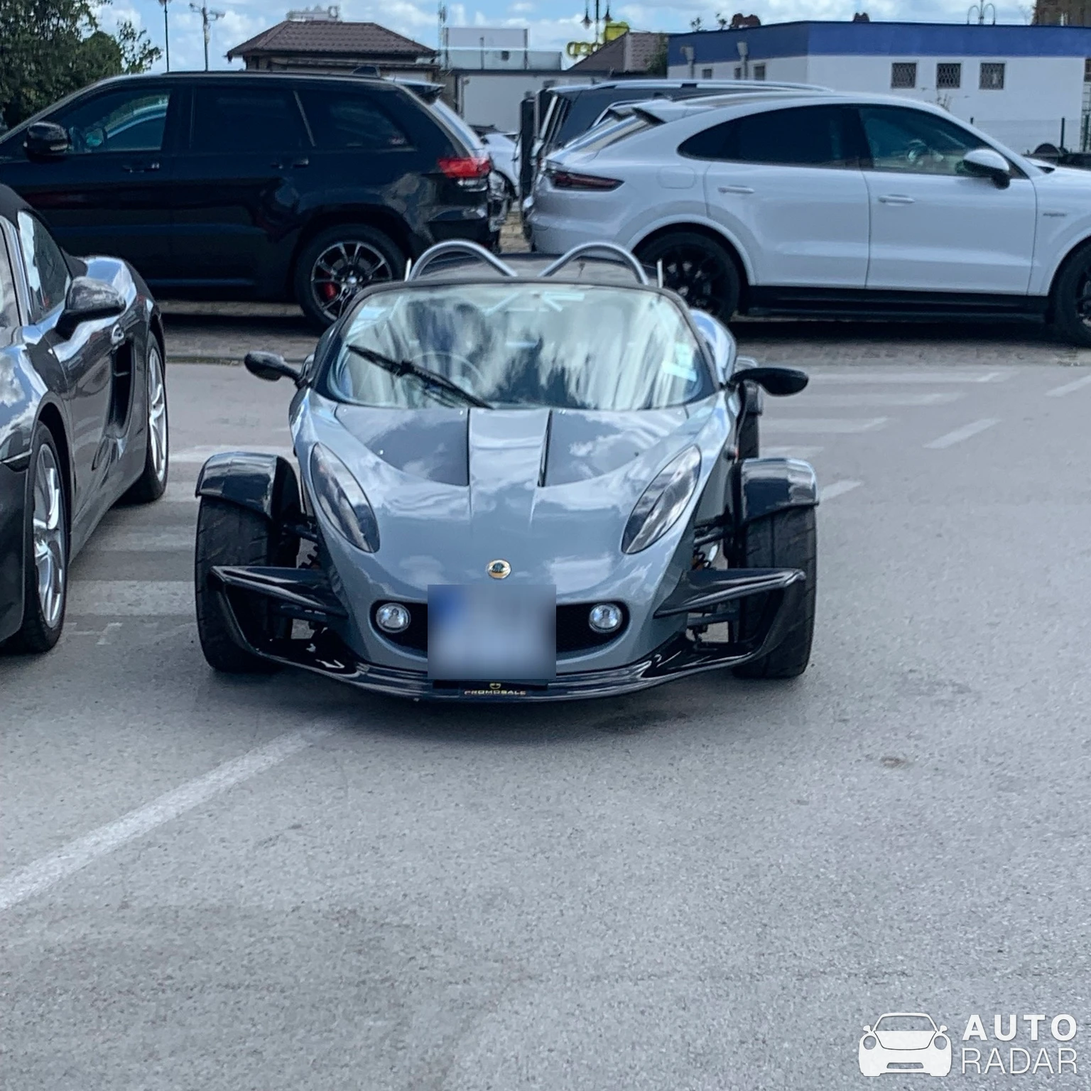 Lotus 3-Eleven spotted in Varna