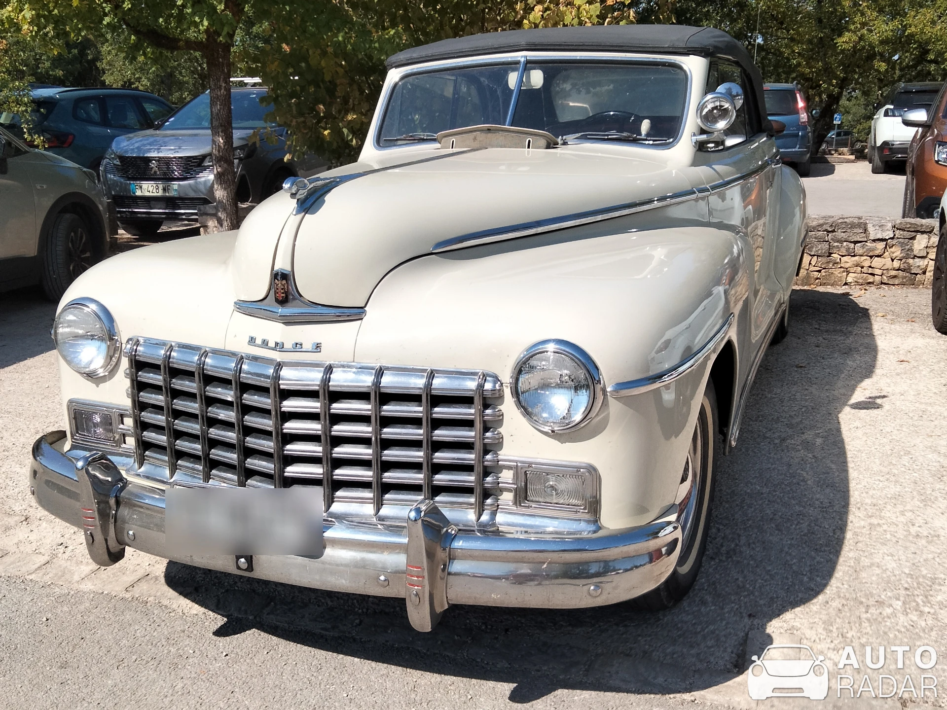 Dodge Custom Royal spotted in Rocamadour