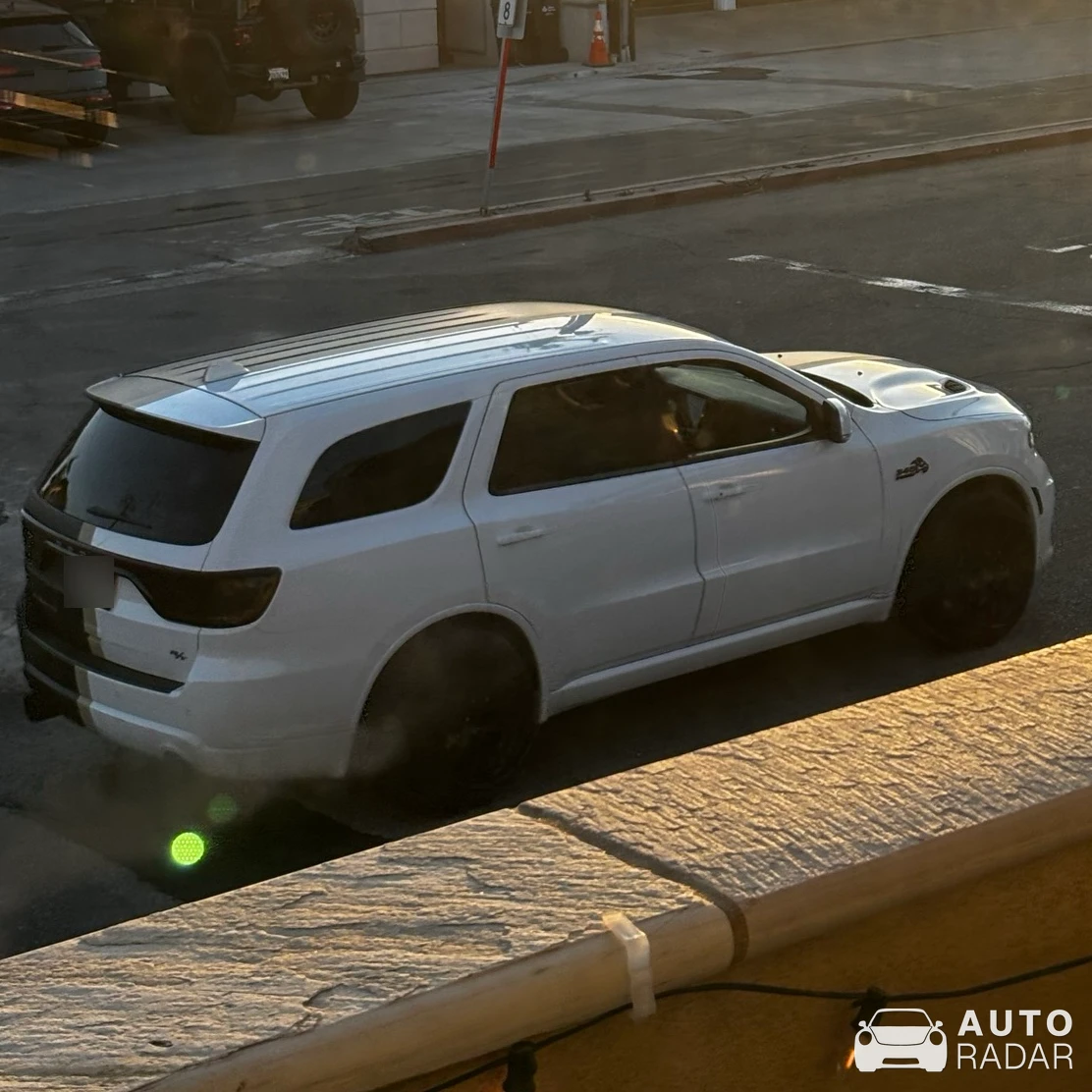 Dodge Durango SRT 392 spotted in Hermosa Beach
