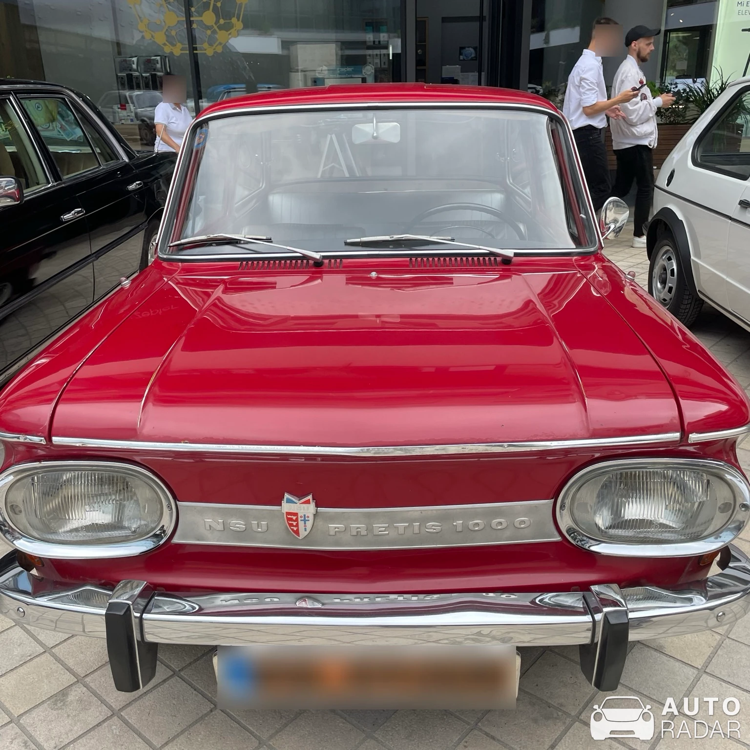 NSU Prinz spotted in Podgorica