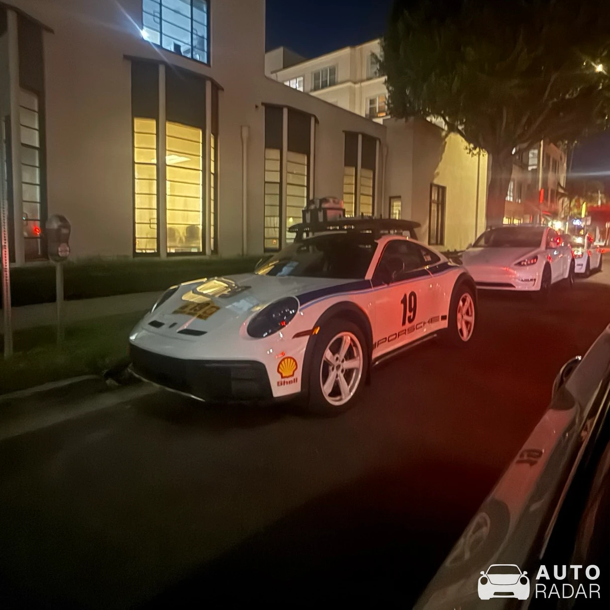 Porsche 992 Dakar spotted in Beverly Hills, United States