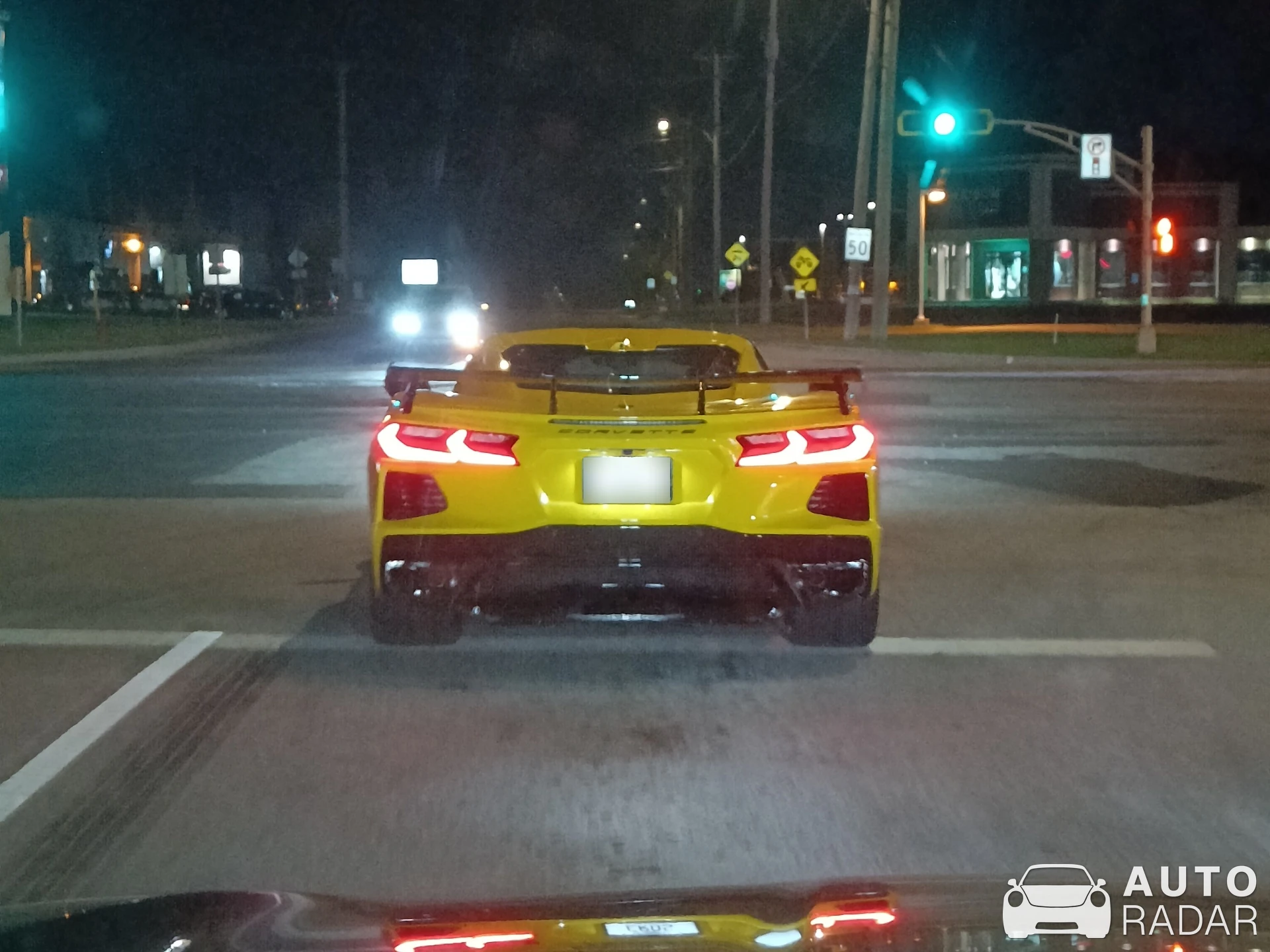 Chevrolet Corvette C8 Stingray spotted in Rimouski