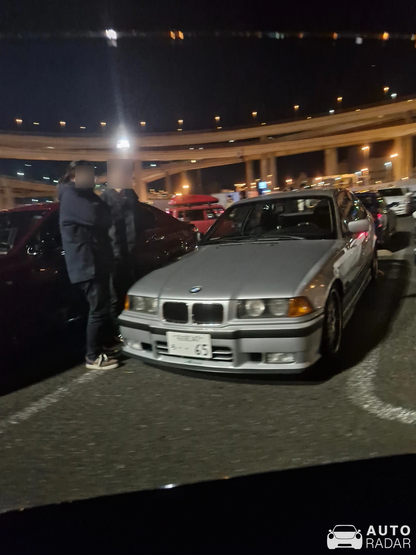 BMW 3 Series E36 spotted in Sōka, Japan
