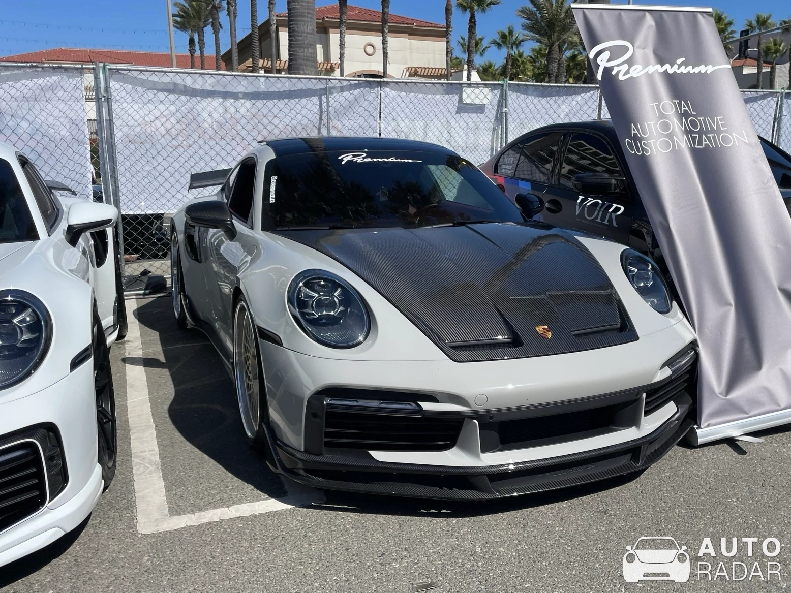 Porsche 992 Turbo S TopCar spotted in Huntington Beach