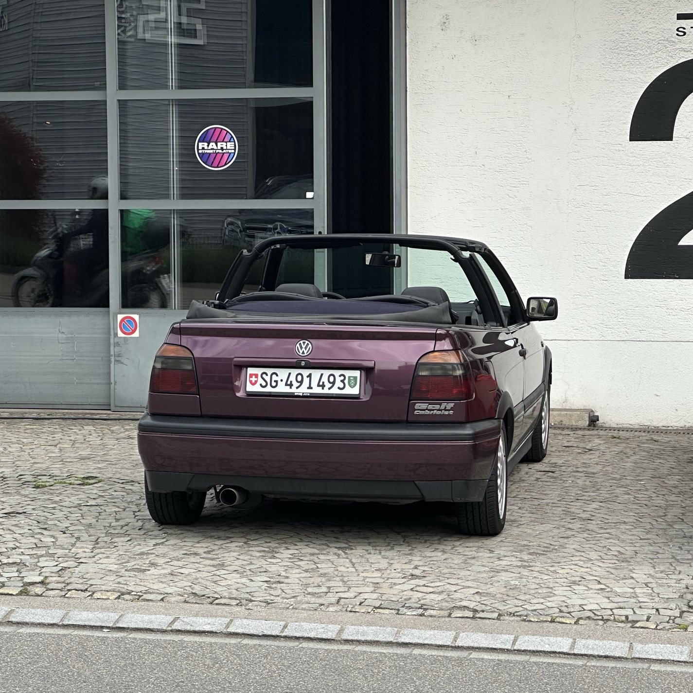 Volkswagen Golf MkIII Cabriolet