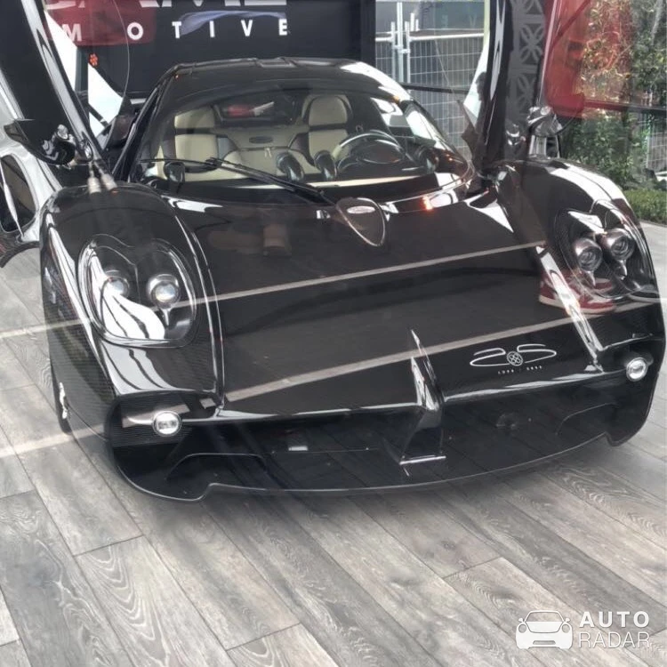 Pagani Utopia spotted in Albert Park, Australia
