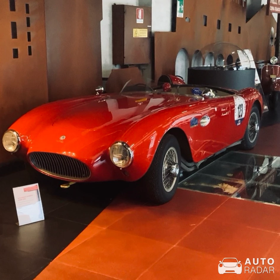 Alfa Romeo 1900 Conrero Sport Spider spotted in Brescia, Italy