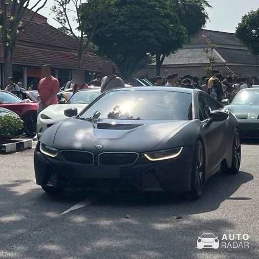 BMW i8 spotted in Singapore, Singapore