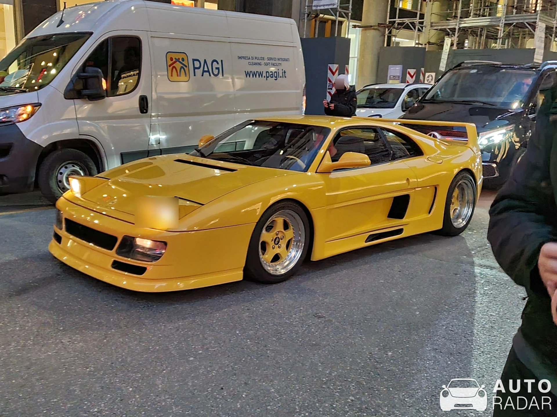 Ferrari F48 Koenig-Specials spotted in Milano