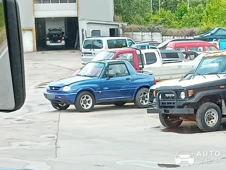 Suzuki X-90 spotted in Trnava