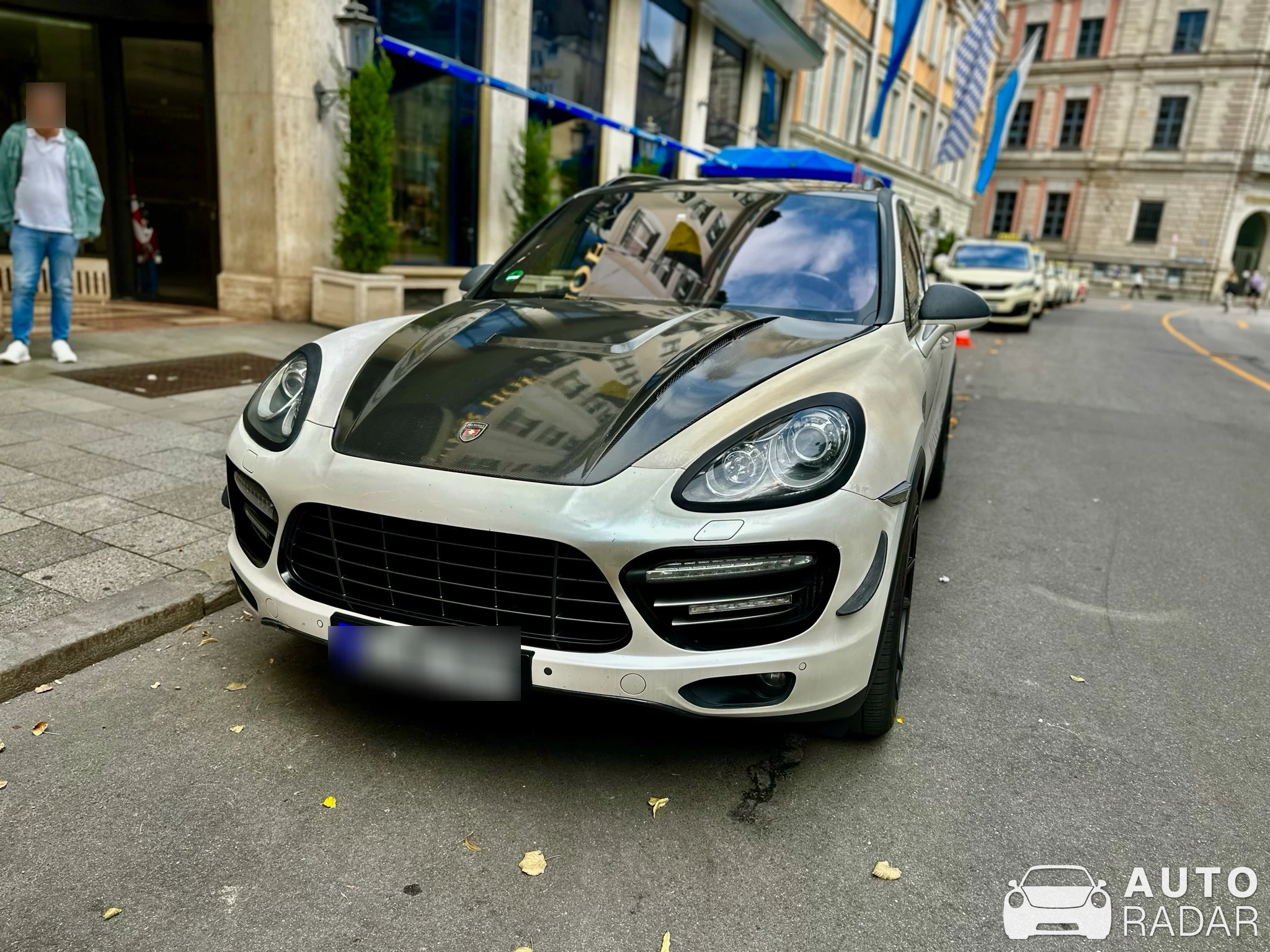 Porsche Cayenne Turbo GT Mansory spotted in München