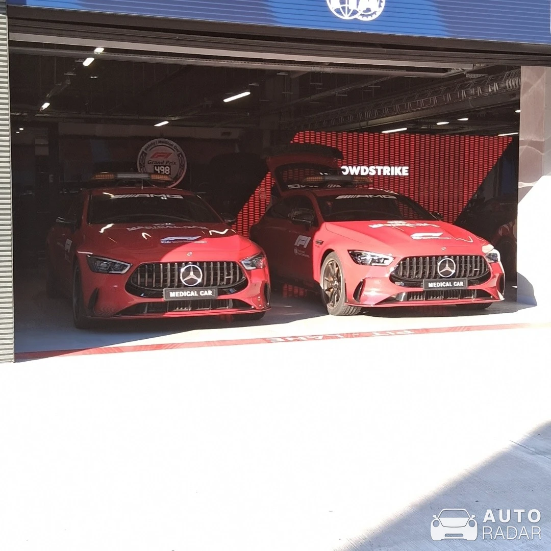 Mercedes-AMG GT 63 S E Performance X290 F1 Edition spotted in Mogyoród