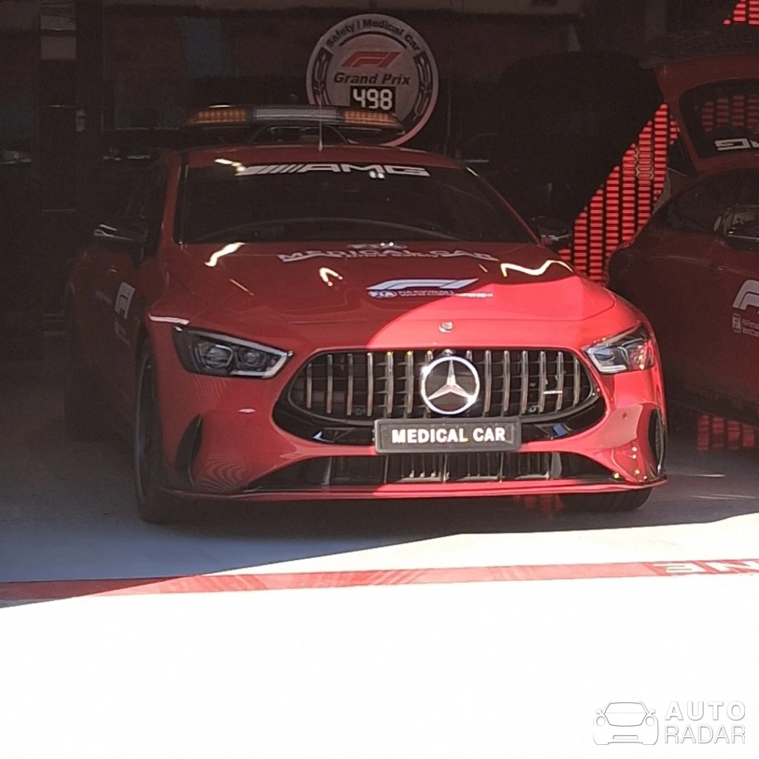 Mercedes-AMG GT 63 S E Performance X290 F1 Edition spotted in Mogyoród, Hungary