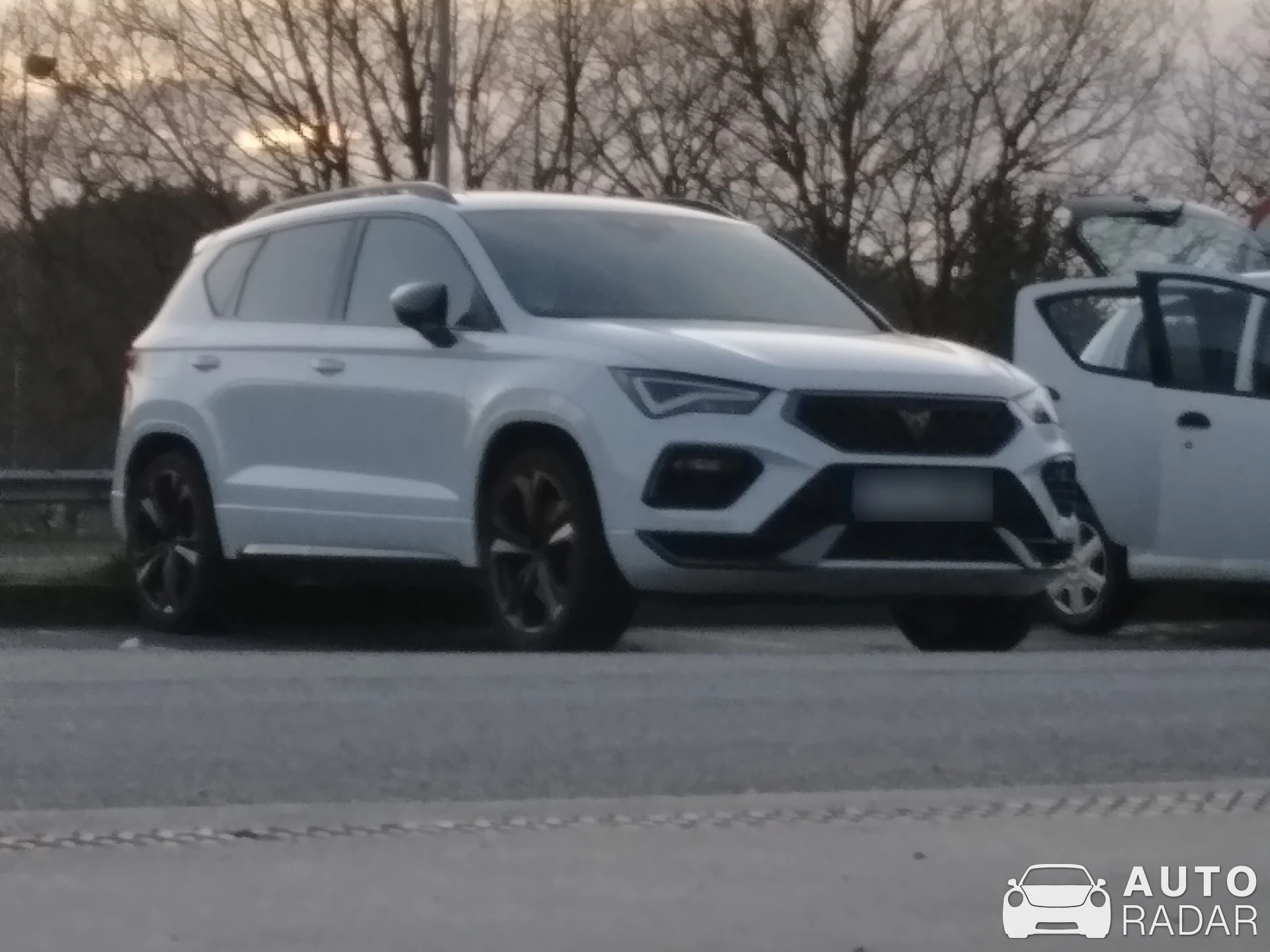 SEAT Ateca Cupra 2017 spotted in Lugo