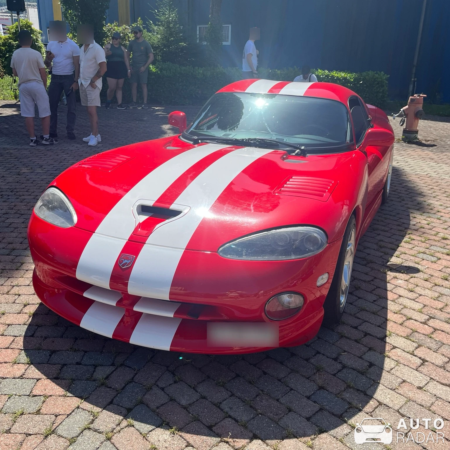 Chrysler Viper spotted in Matten bei Interlaken