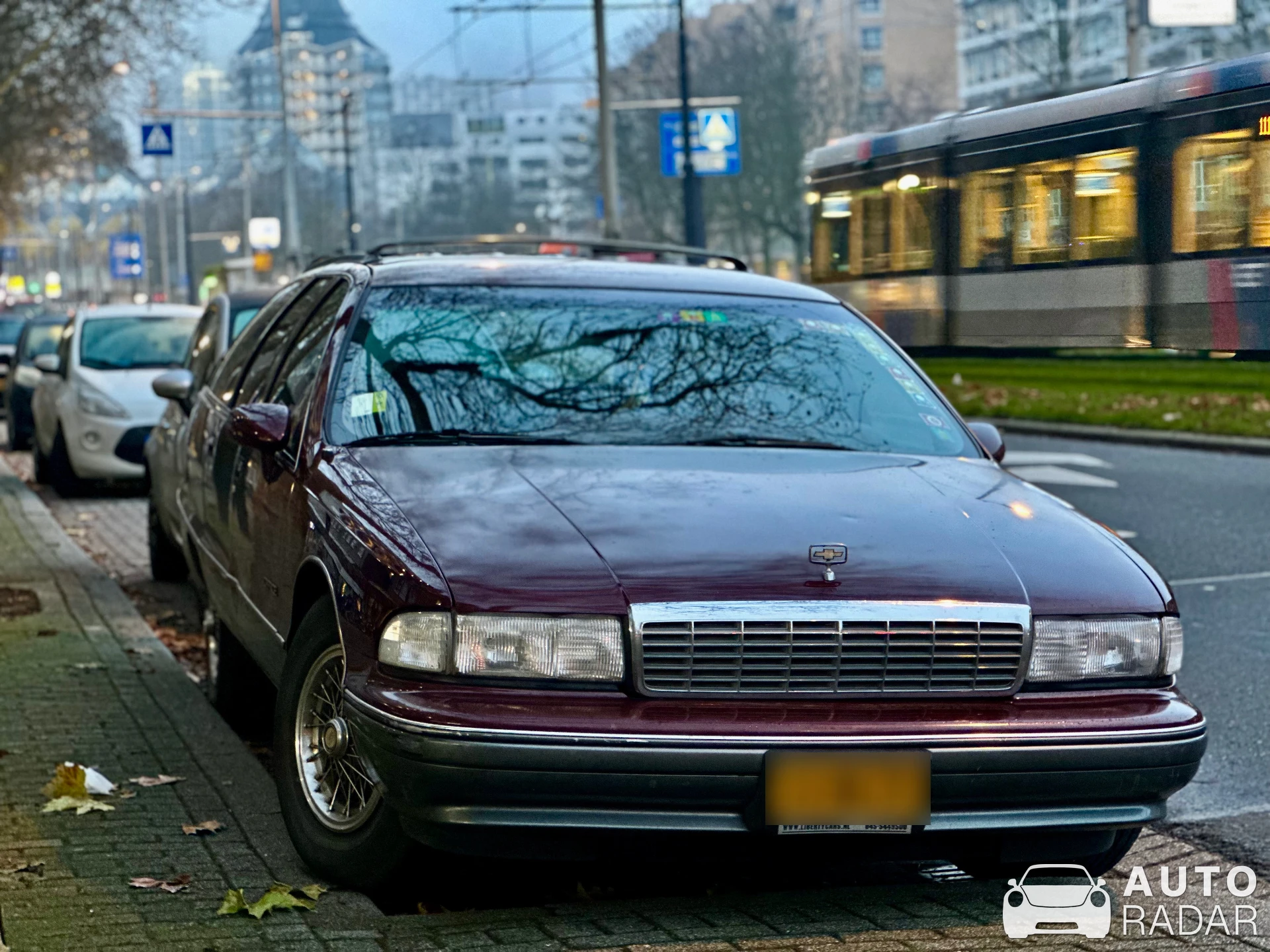 Chevrolet Caprice Classic Estate spotted in Rotterdam