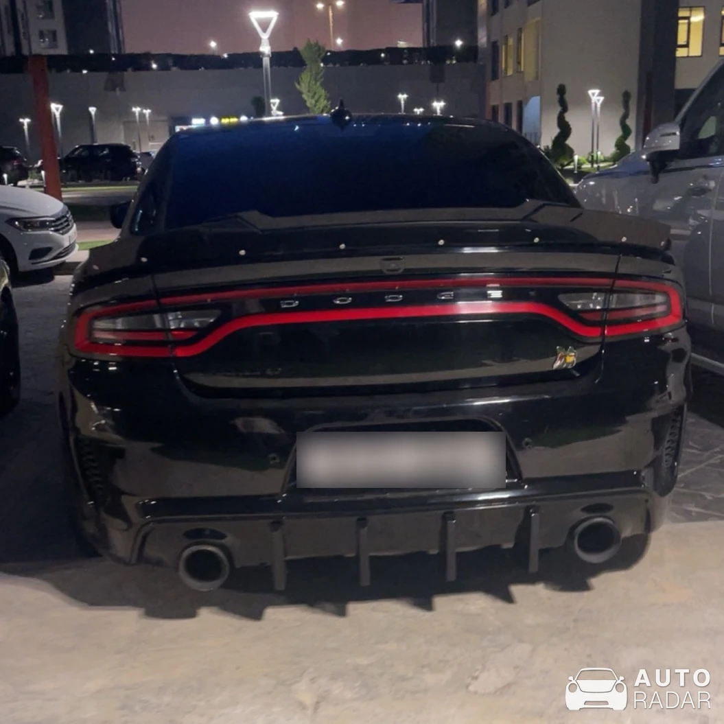 Dodge Charger SRT-8 Super Bee 2012 spotted in Duhok