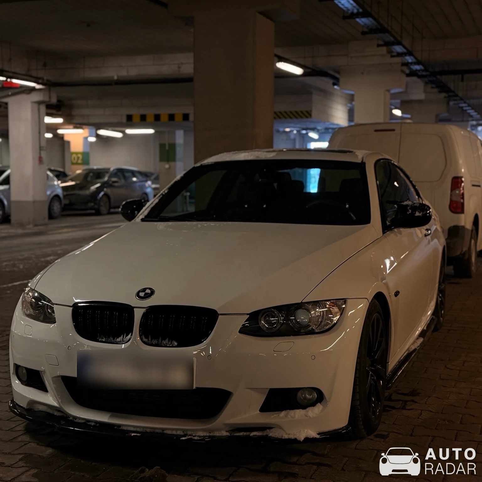 BMW 3 Series E92 spotted in Kraków, Poland