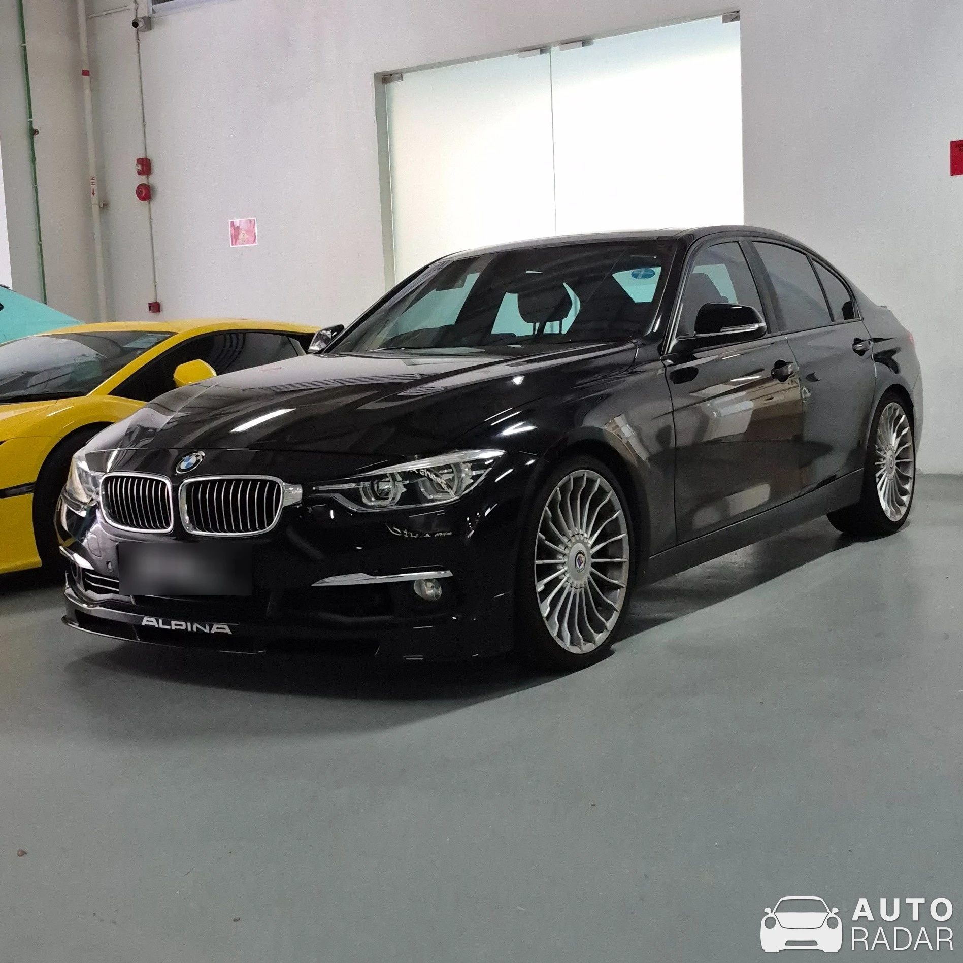 Alpina B3 BiTurbo Sedan spotted in Singapore, Singapore