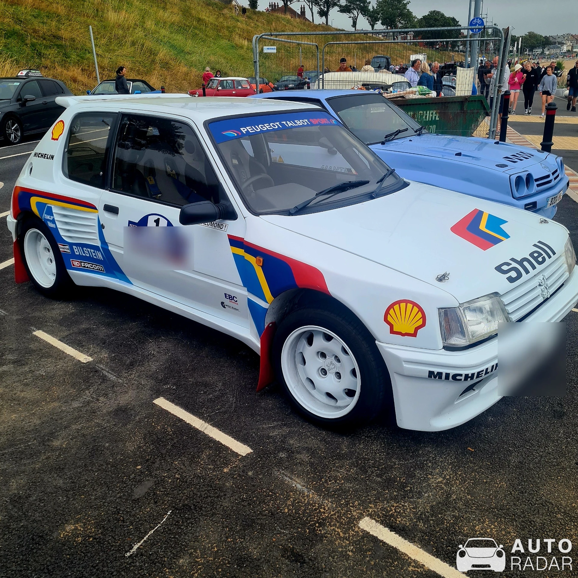 Peugeot 205 Rallye spotted in Conwy Principal Area, United Kingdom