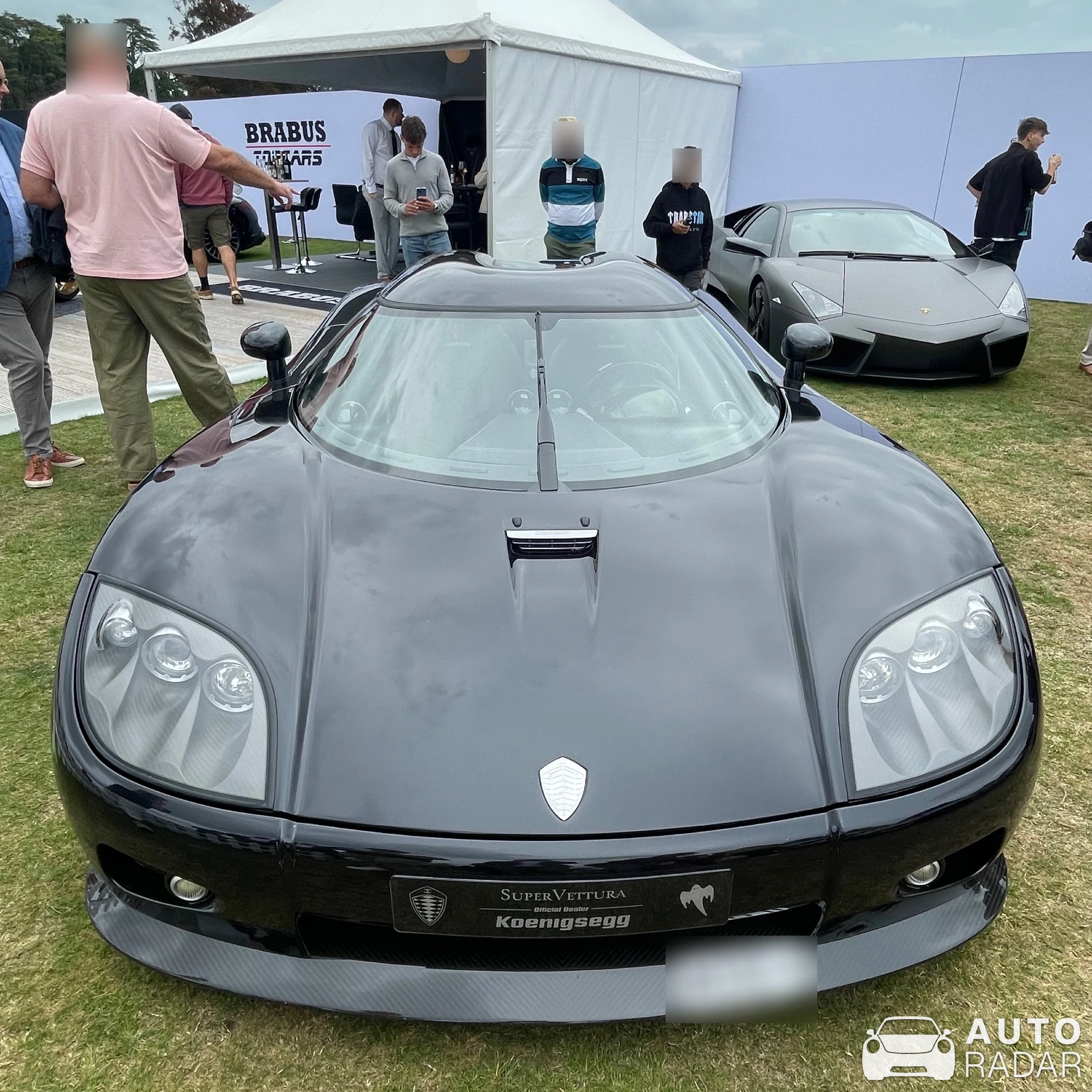 Koenigsegg CCX spotted in Oxfordshire, United Kingdom