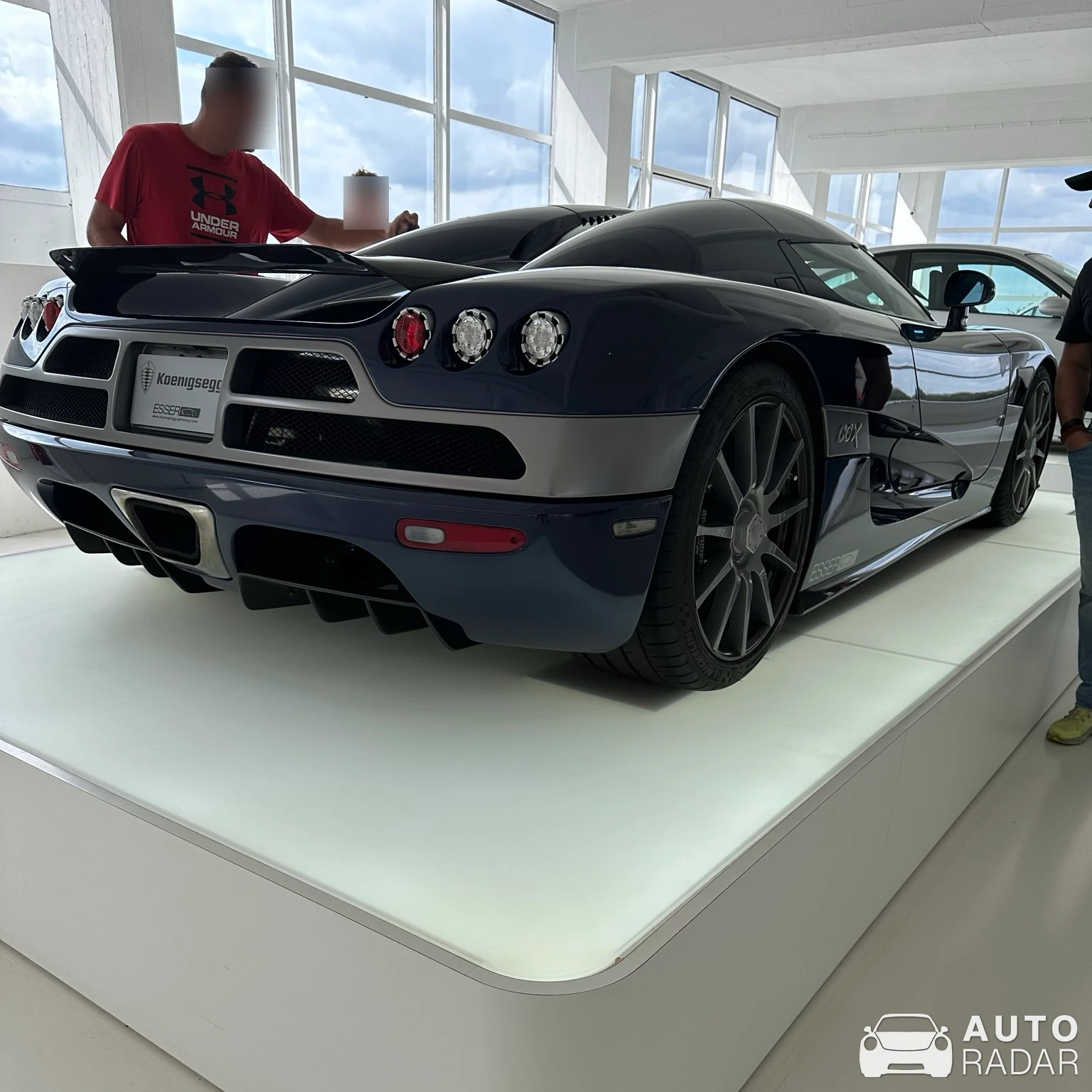 Koenigsegg CCXR Edition spotted in Dortmund