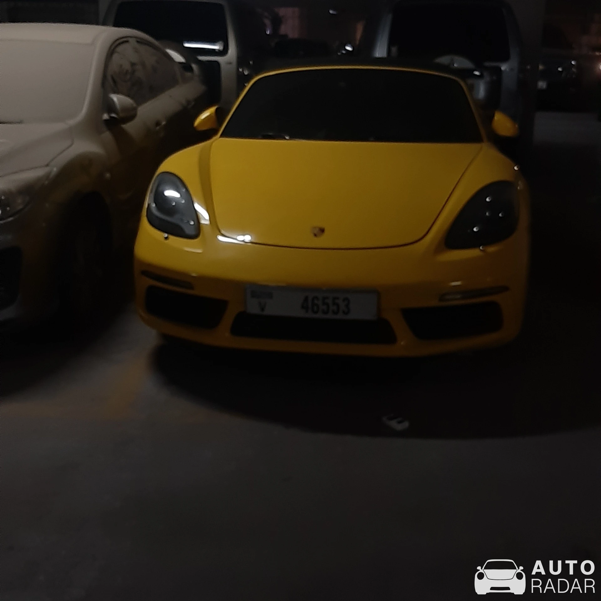 Porsche 718 Cayman spotted in Ajman, United Arab Emirates