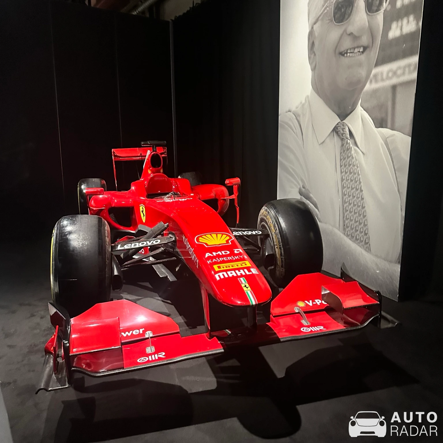 Ferrari SF16-H spotted in San Francisco