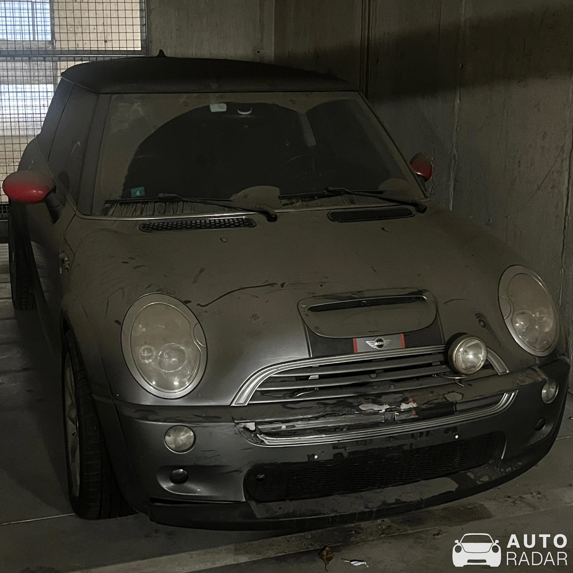 Mini R53 Cooper S spotted in Sarajevo
