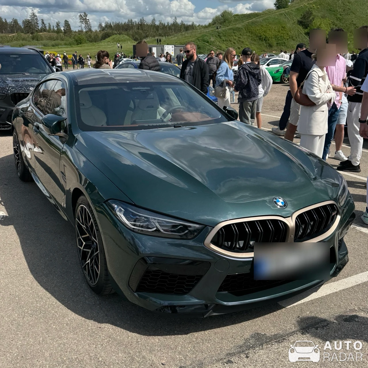 BMW M8 F93 Gran Coupé Competition First Edition spotted