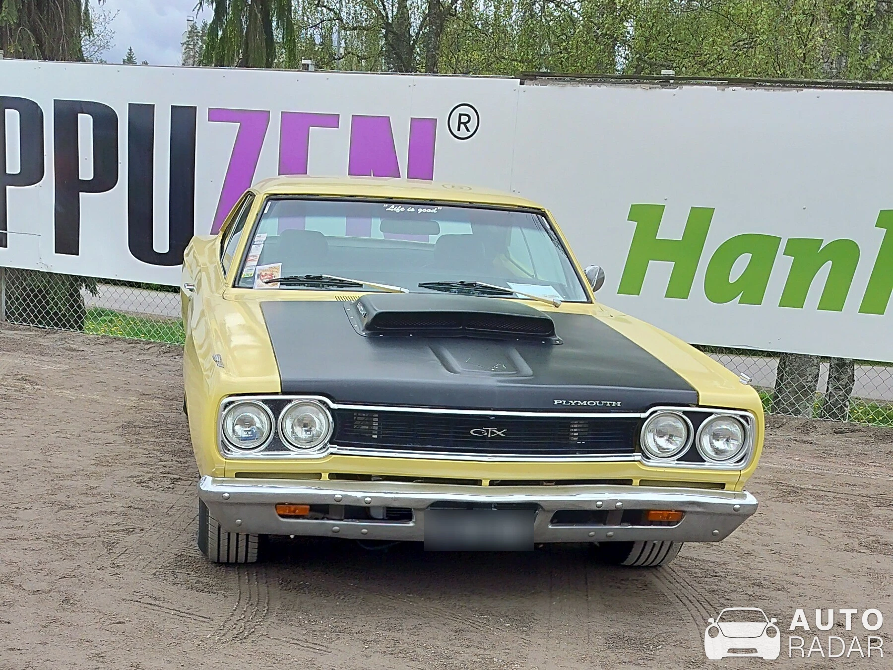 Plymouth GTX spotted in Kouvola