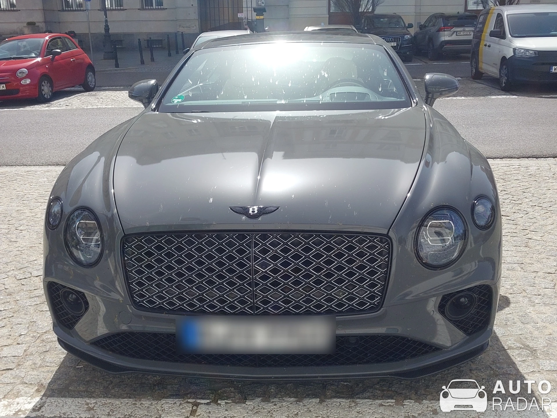 Bentley Continental GT V8 2020 Mulliner spotted in Warszawa
