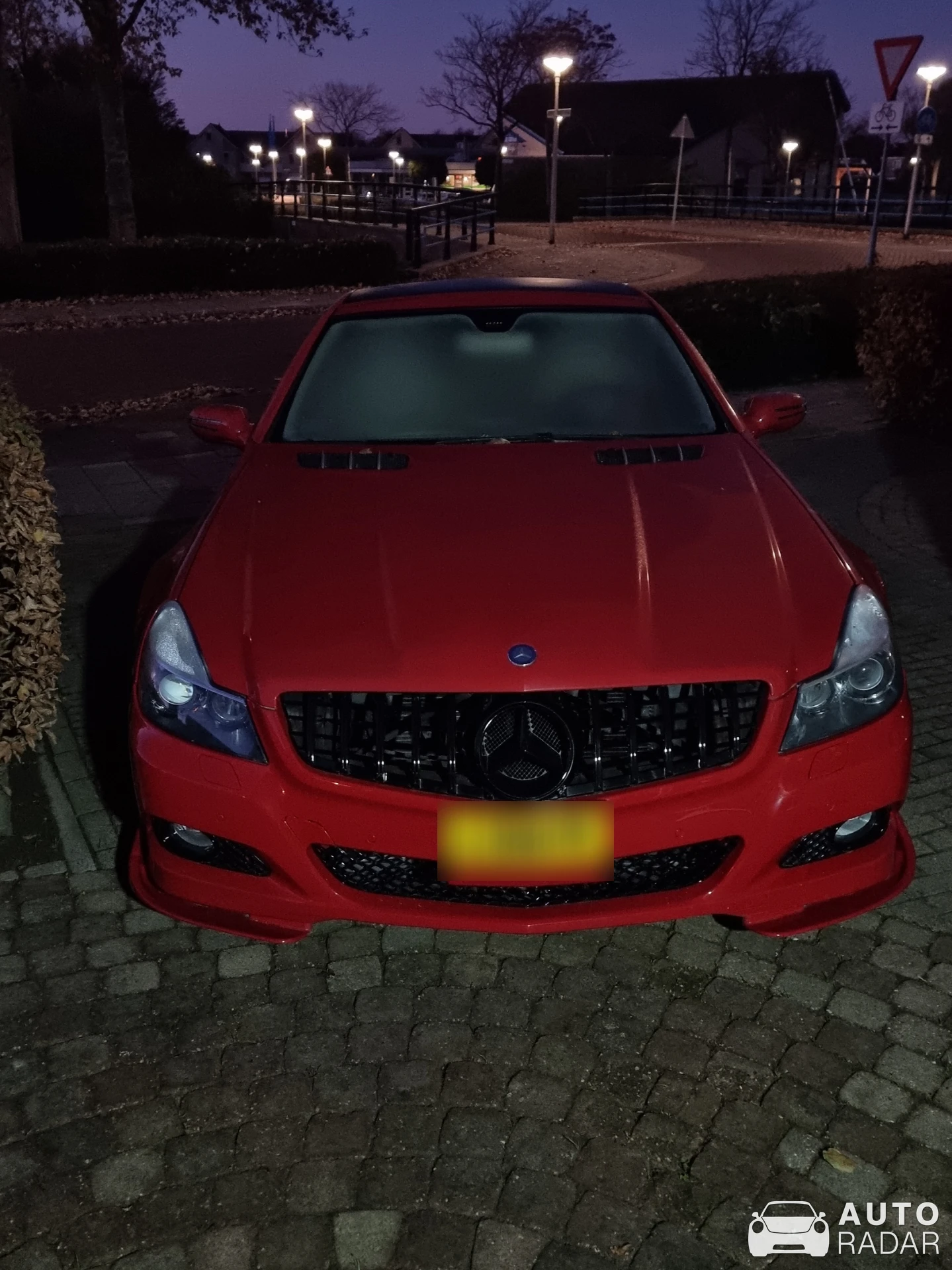 Mercedes-AMG SL 55 R232 spotted in Emmeloord, Netherlands
