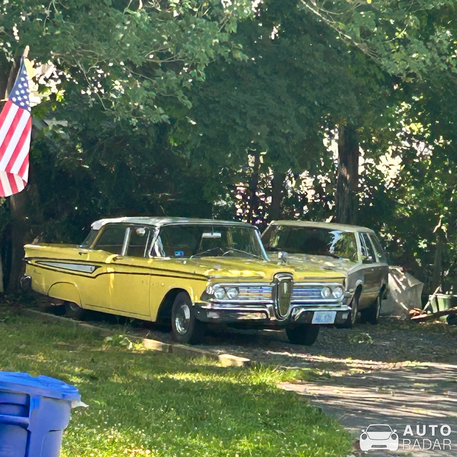 Edsel Ranger spotted in Barrington