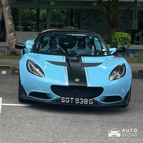 Lotus Elise S3 spotted in Singapore, Singapore