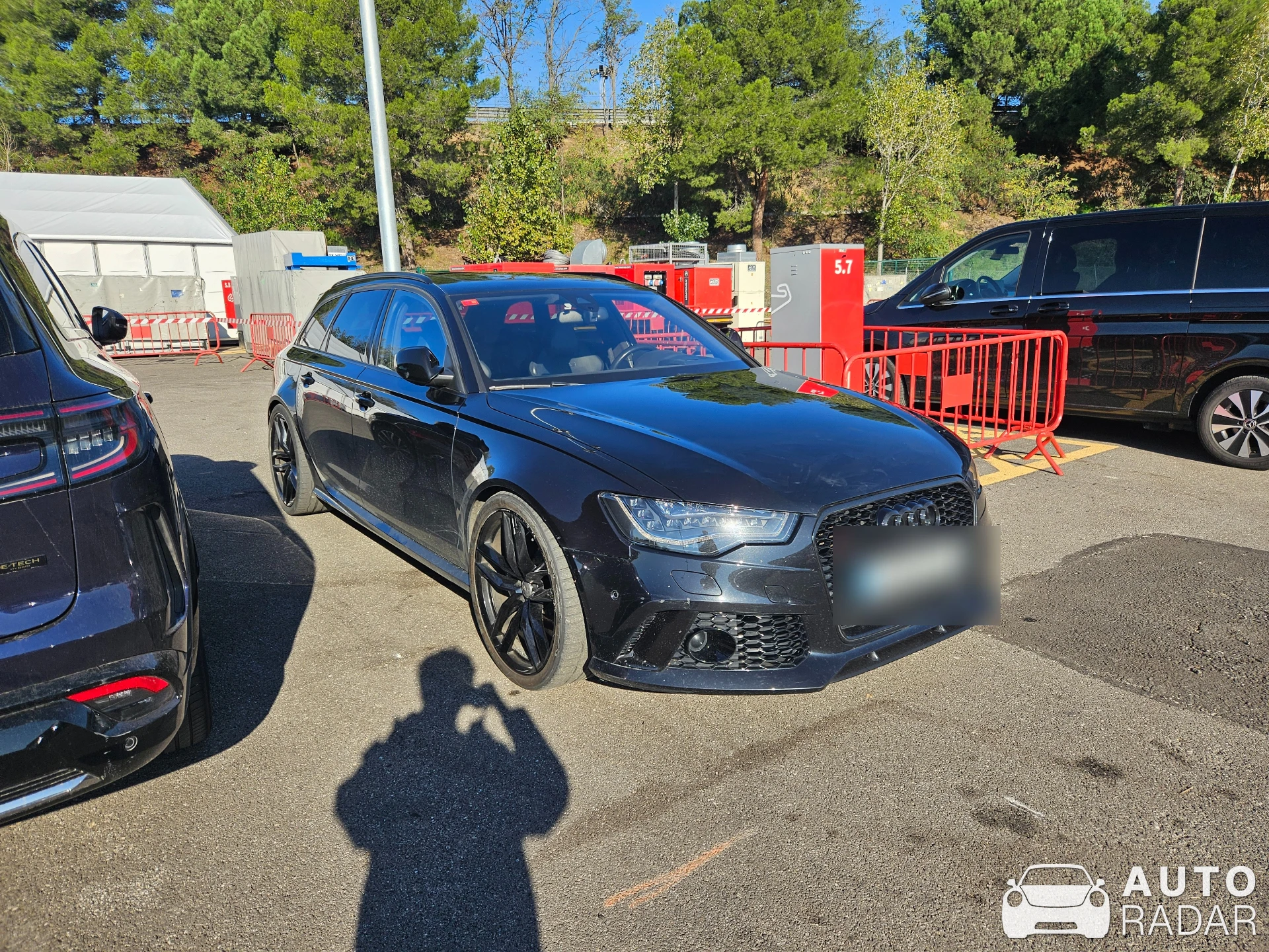 Audi RS6 Avant C7 spotted in Granollers, España