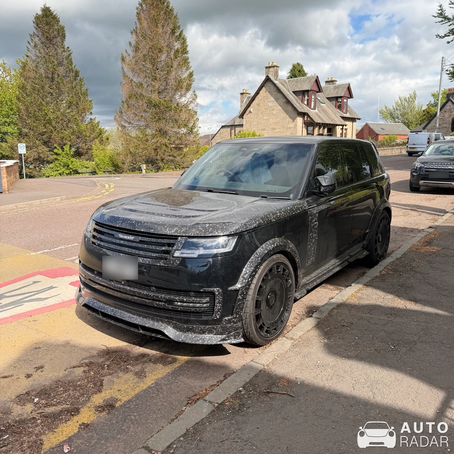 Land Rover Range Rover Mansory spotted in Kirkmuirhill