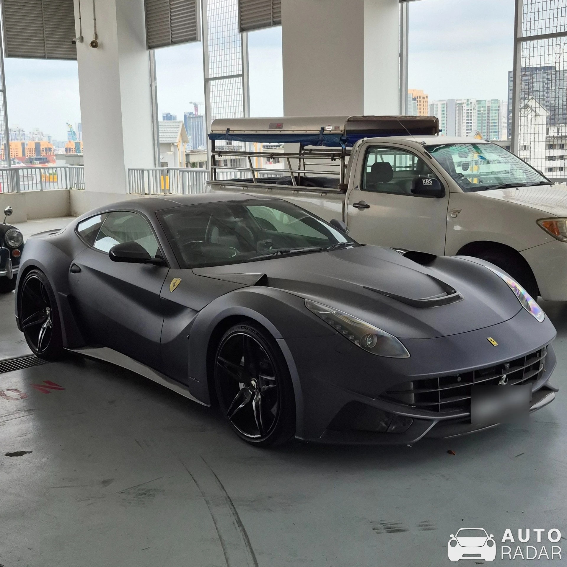 Ferrari F12berlinetta Novitec Rosso spotted in Singapore