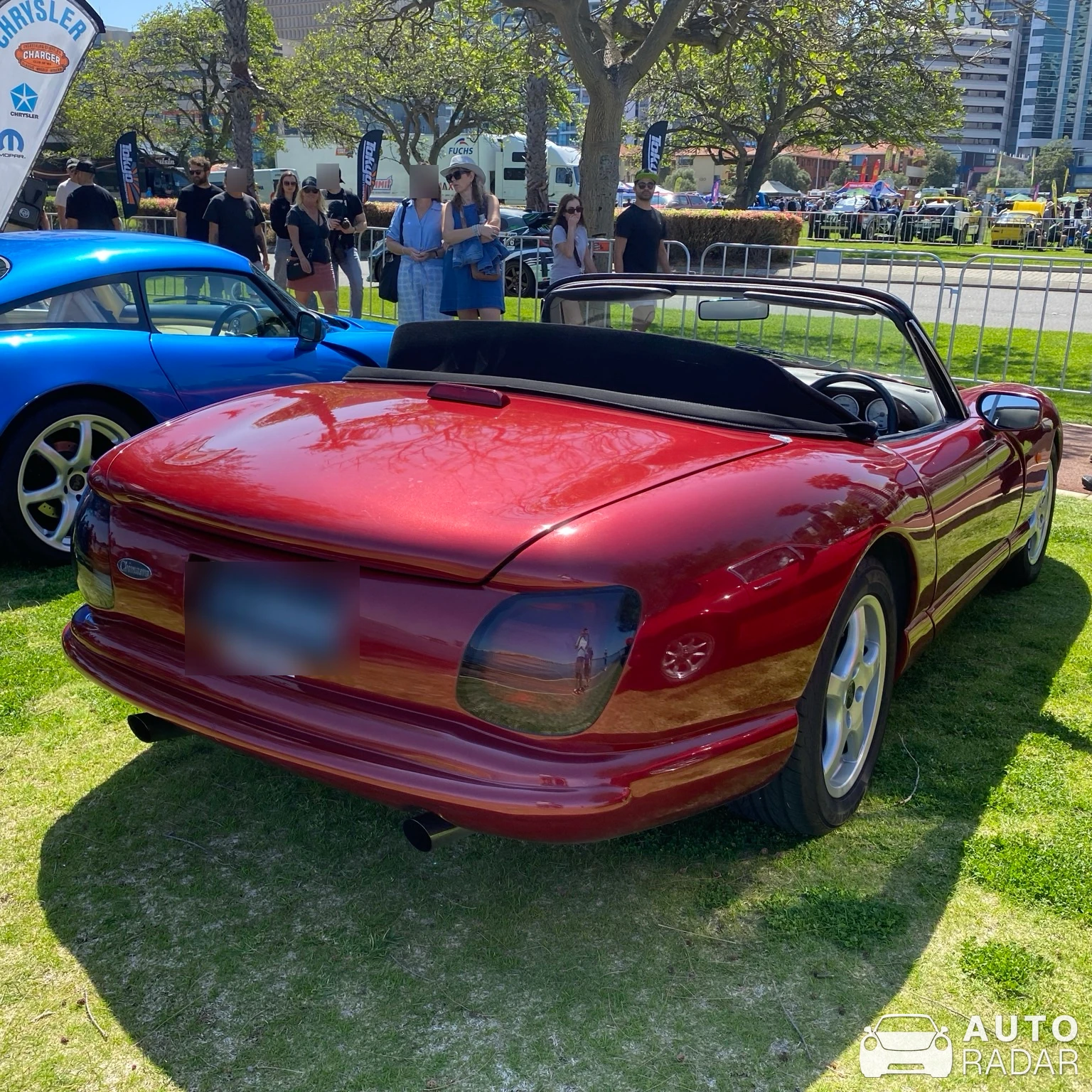 TVR Chimaera 500 spotted in Perth