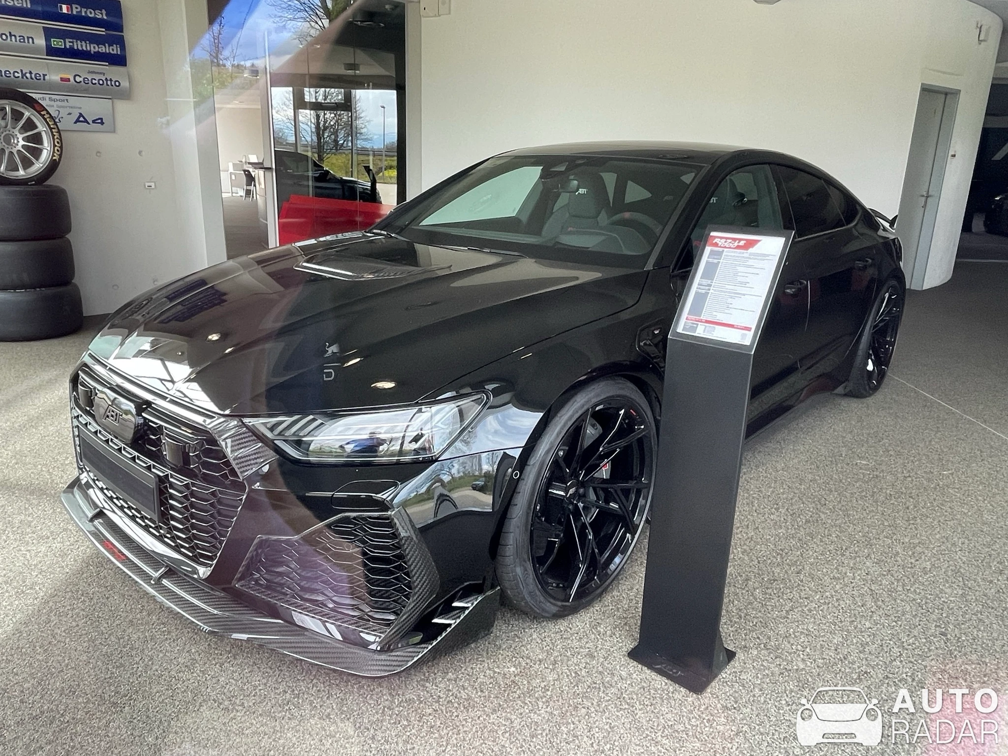 Audi ABT RS7 Sportback C8 Legacy Edition spotted in Kempten (Allgäu)
