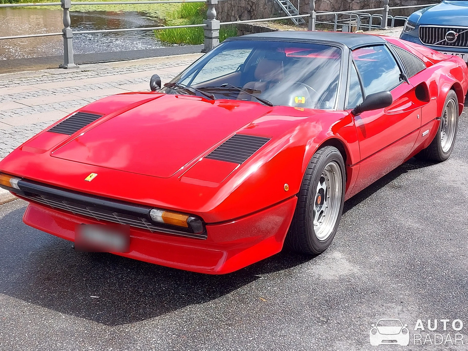 Ferrari 208 GTS spotted