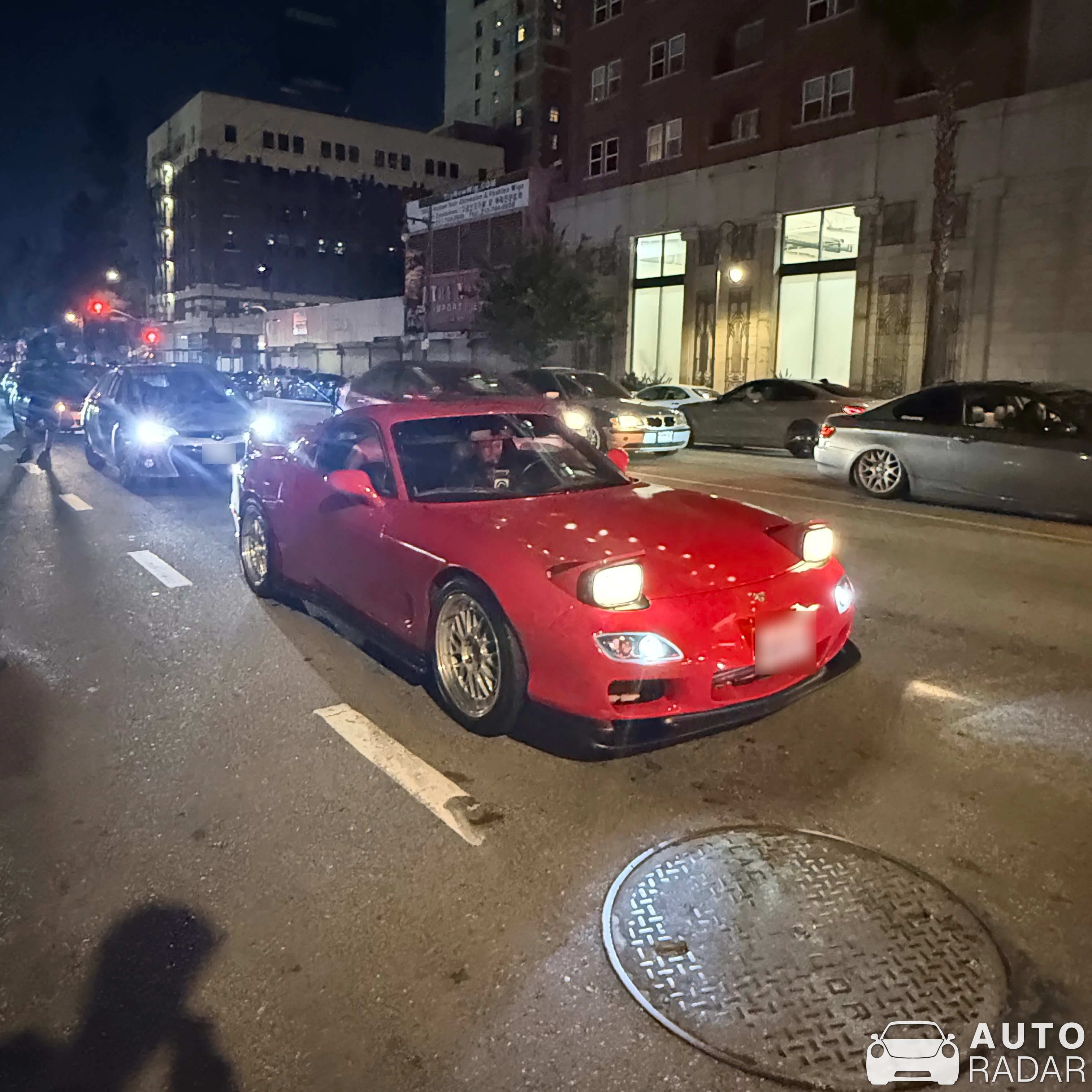 Mazda RX-7 Spirit R spotted in Los Angeles