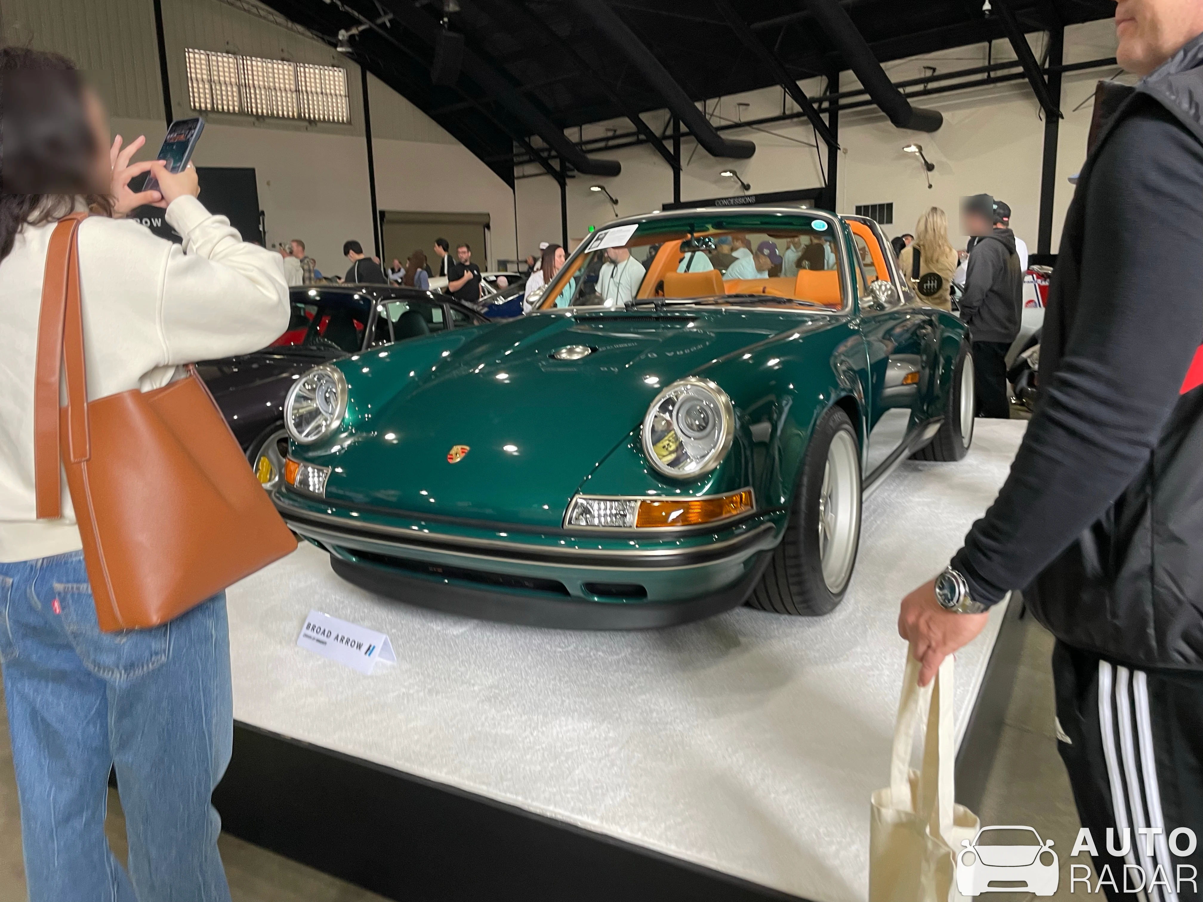 Singer 911 Targa spotted in Costa Mesa
