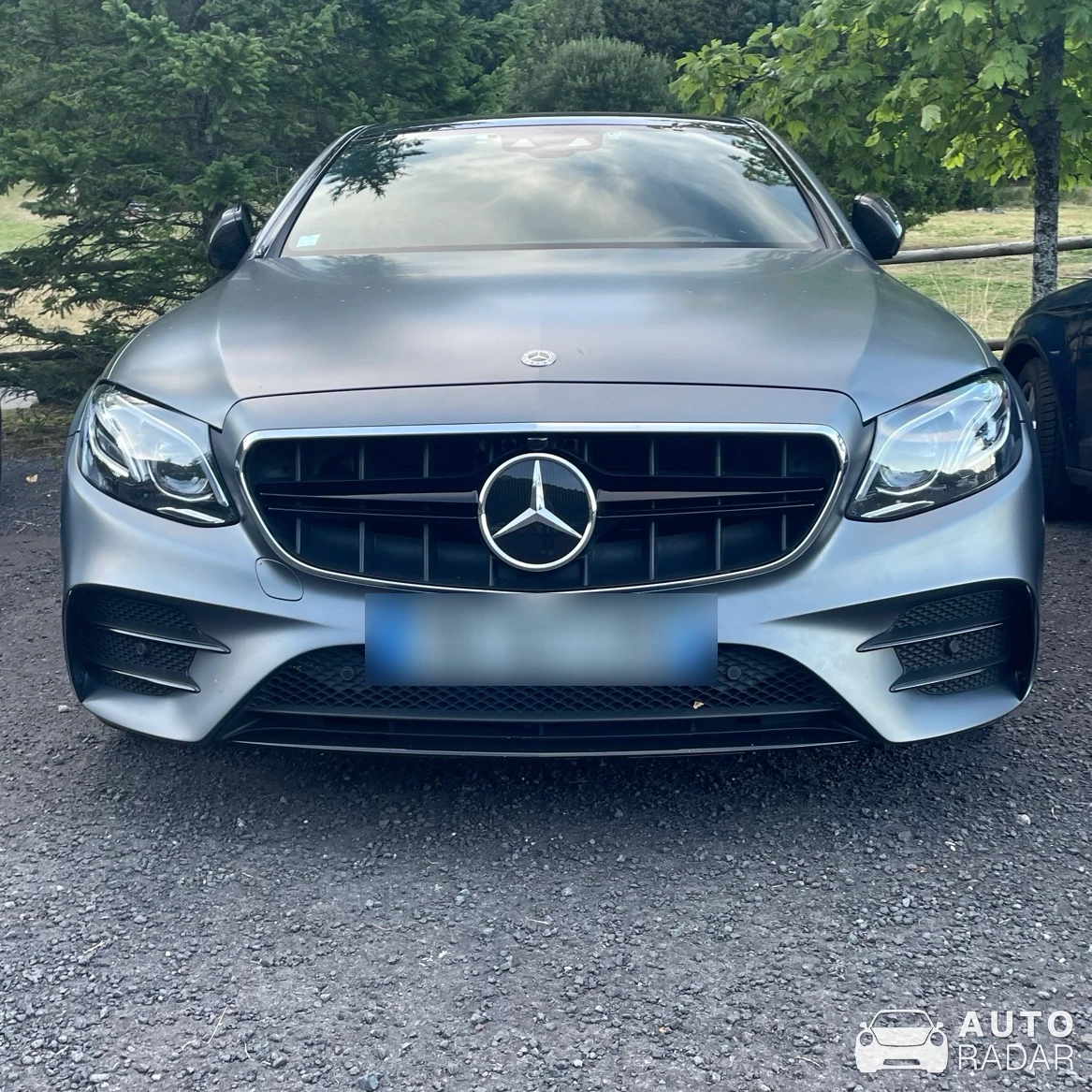 Mercedes-AMG E 43 spotted in Chambon-sur-Lac