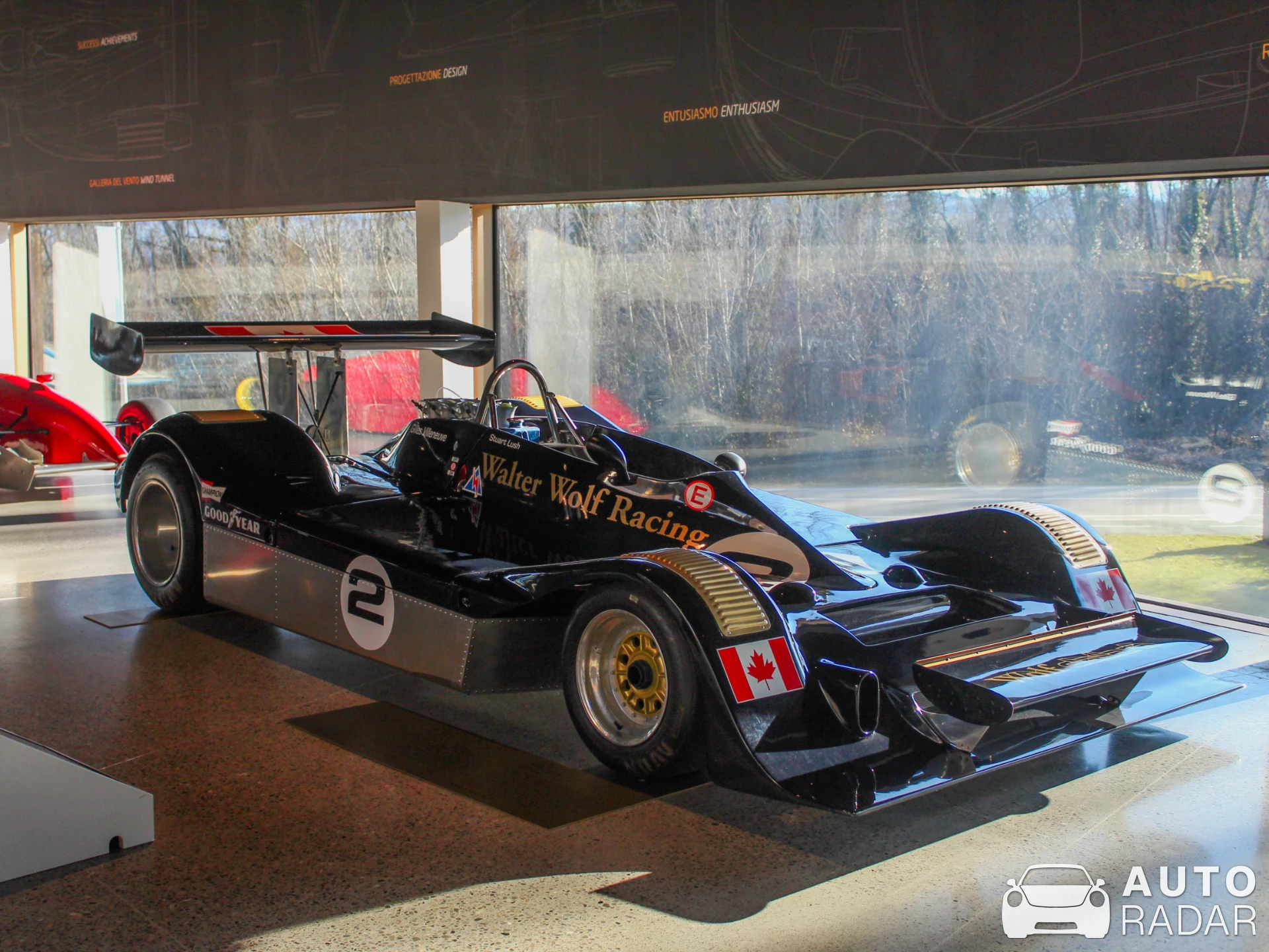 Dallara WD1 spotted in Rizzone, Italy
