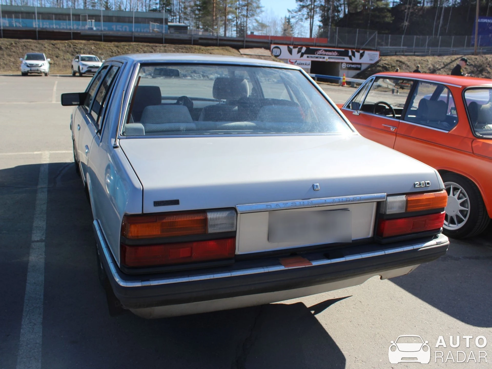Datsun Laurel C31 spotted in Hämeenlinna, Finland
