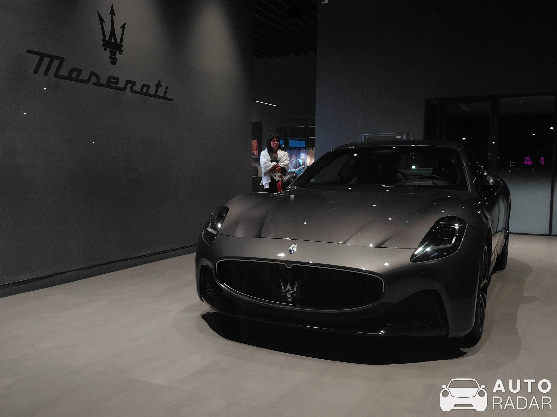 Maserati GranTurismo Trofeo 2023 spotted in Cairo