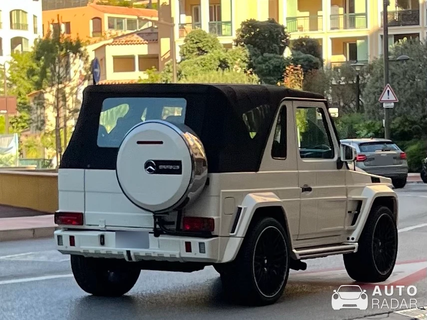 Mercedes-AMG Brabus G 900 Widestar W463 2018 spotted in Monaco