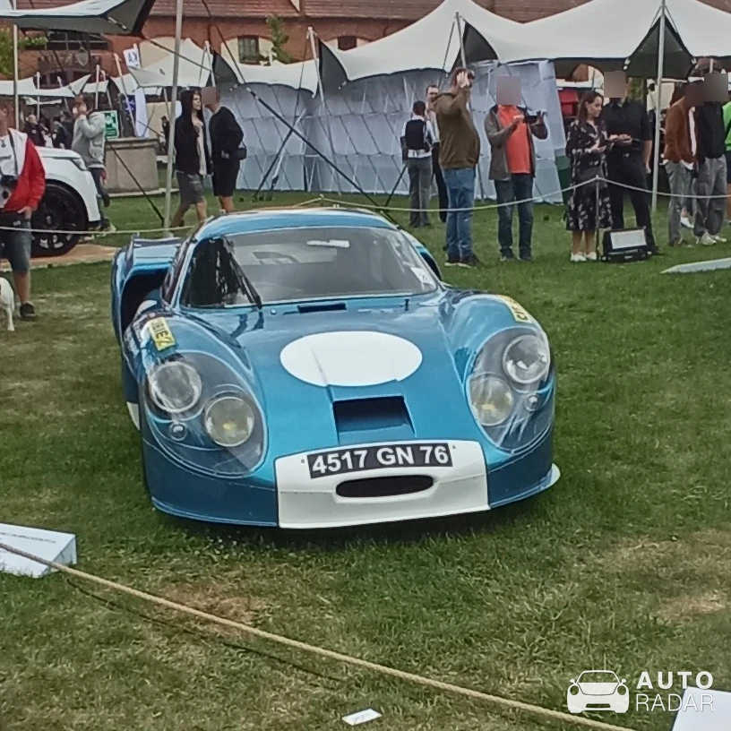 Alpine A220 spotted in Ślęza