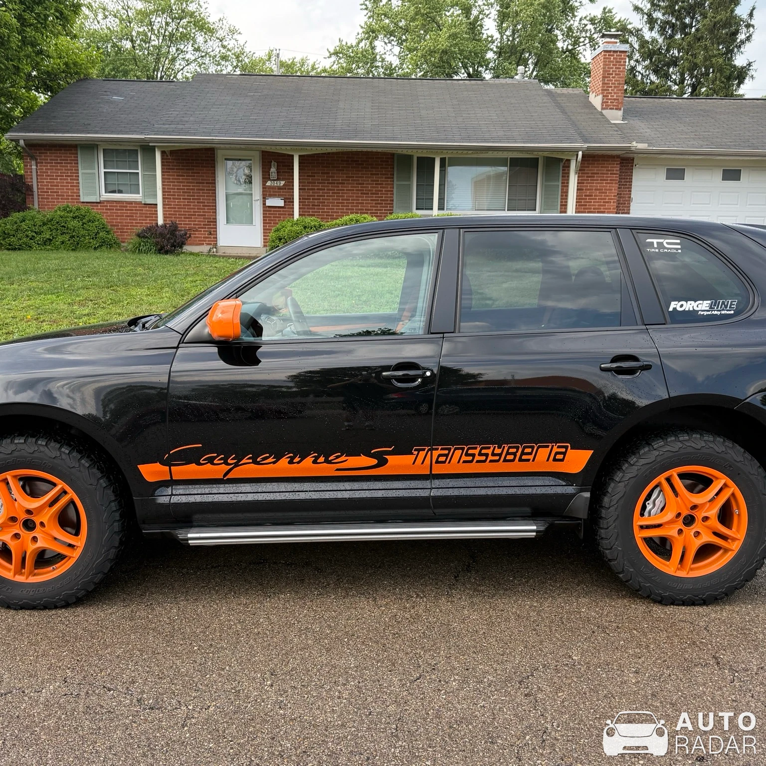 Porsche Cayenne S Transsyberia spotted in Kettering